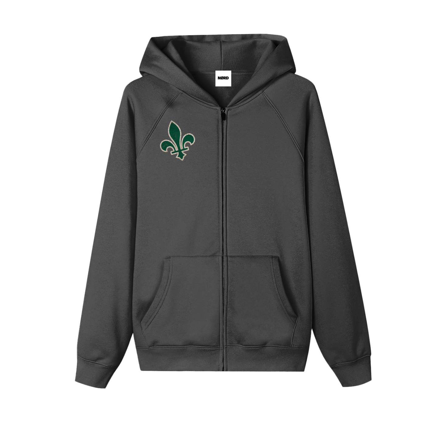 Zip-Up Hoodie NØRD Route 131