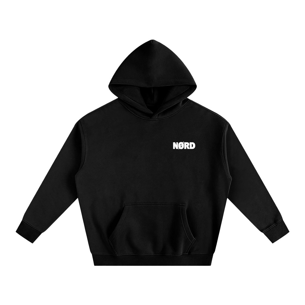 Oversize Hoodie Chien du NØRD