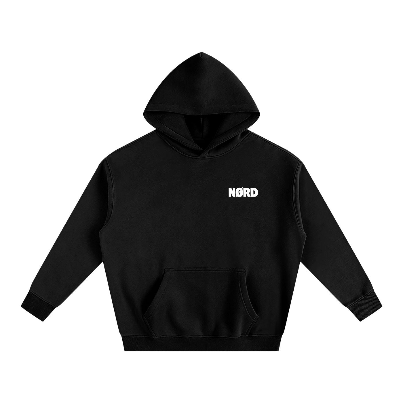 Oversize Hoodie Chien du NØRD