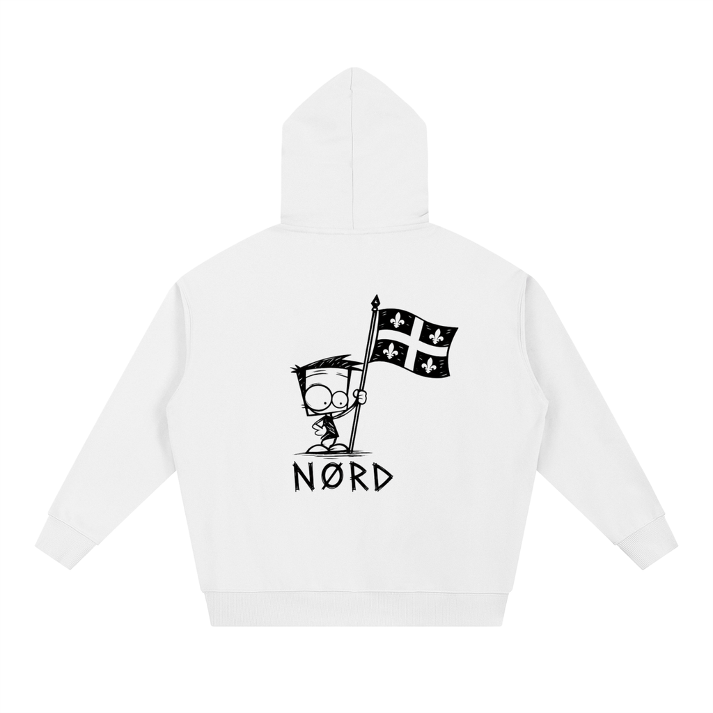 Hoodie Lourd GRIBOUILLE DU NØRD