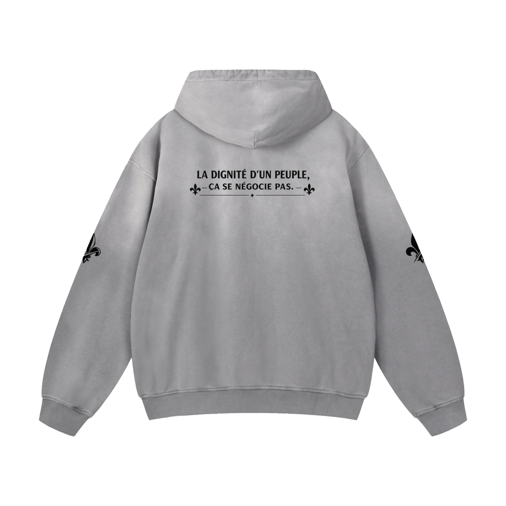 Heavyweight Sunfade Oversized Hoodie Nørd