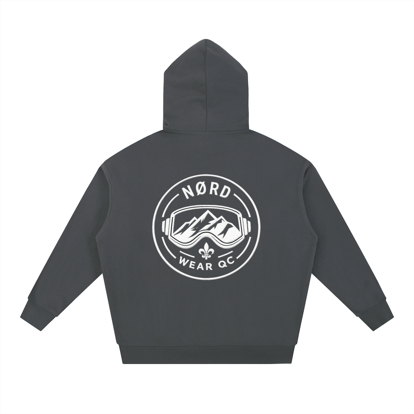 Heavyweight 430GSM Hoodie NØRD