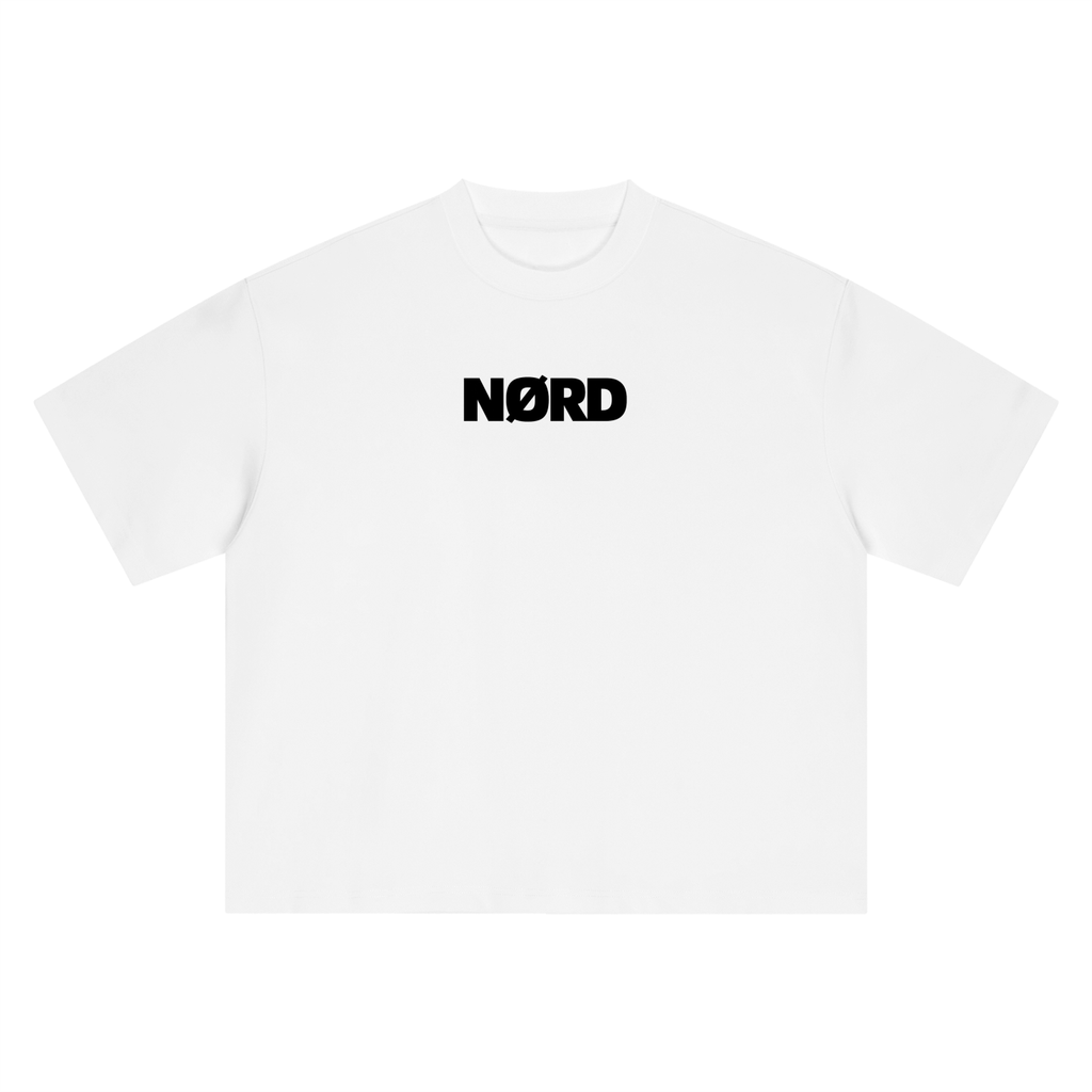 Boxy Oversized T-Shirt Chien du NØRD