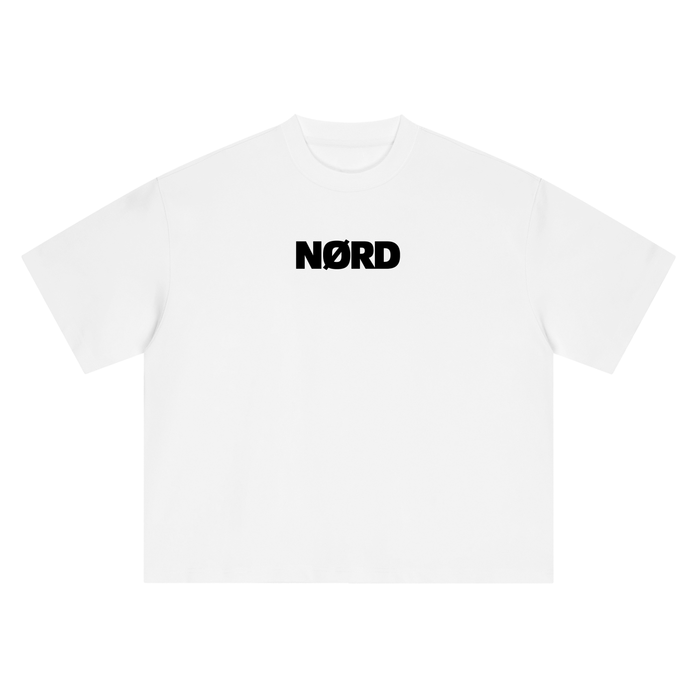 Boxy Oversized T-Shirt Chien du NØRD