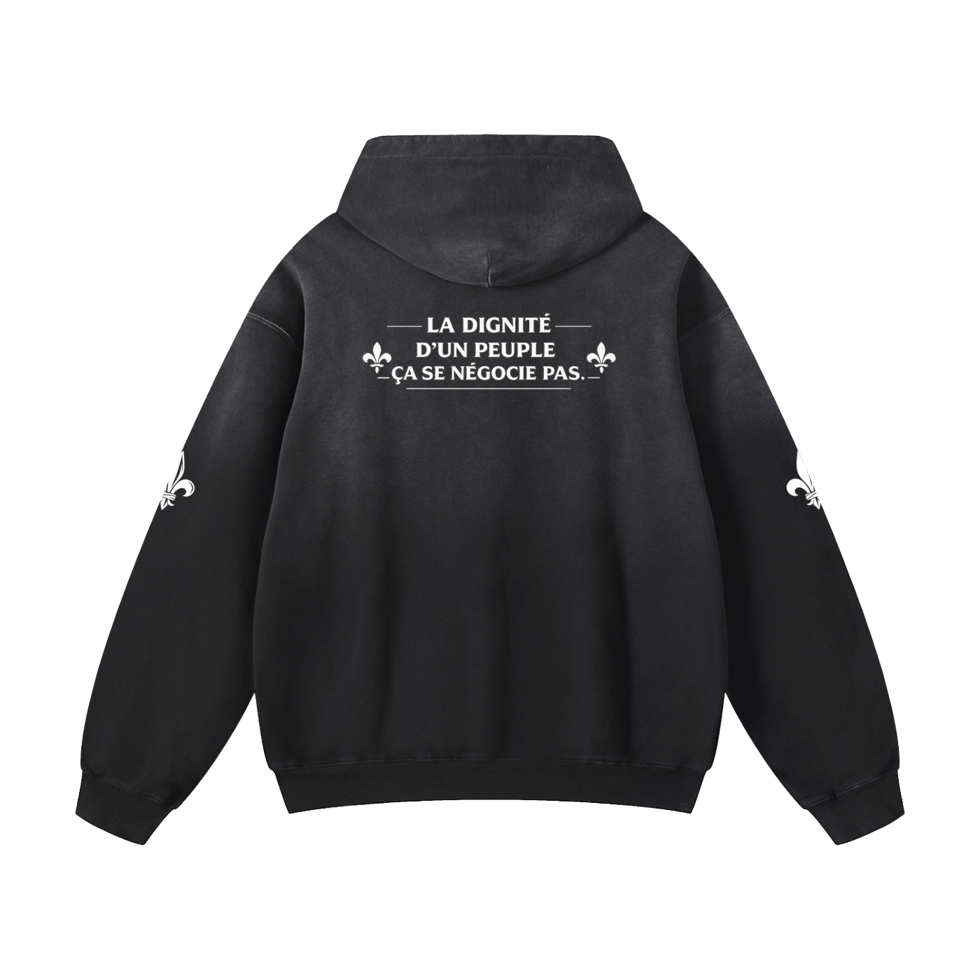 Heavyweight Sunfade Oversized Hoodie Nørd