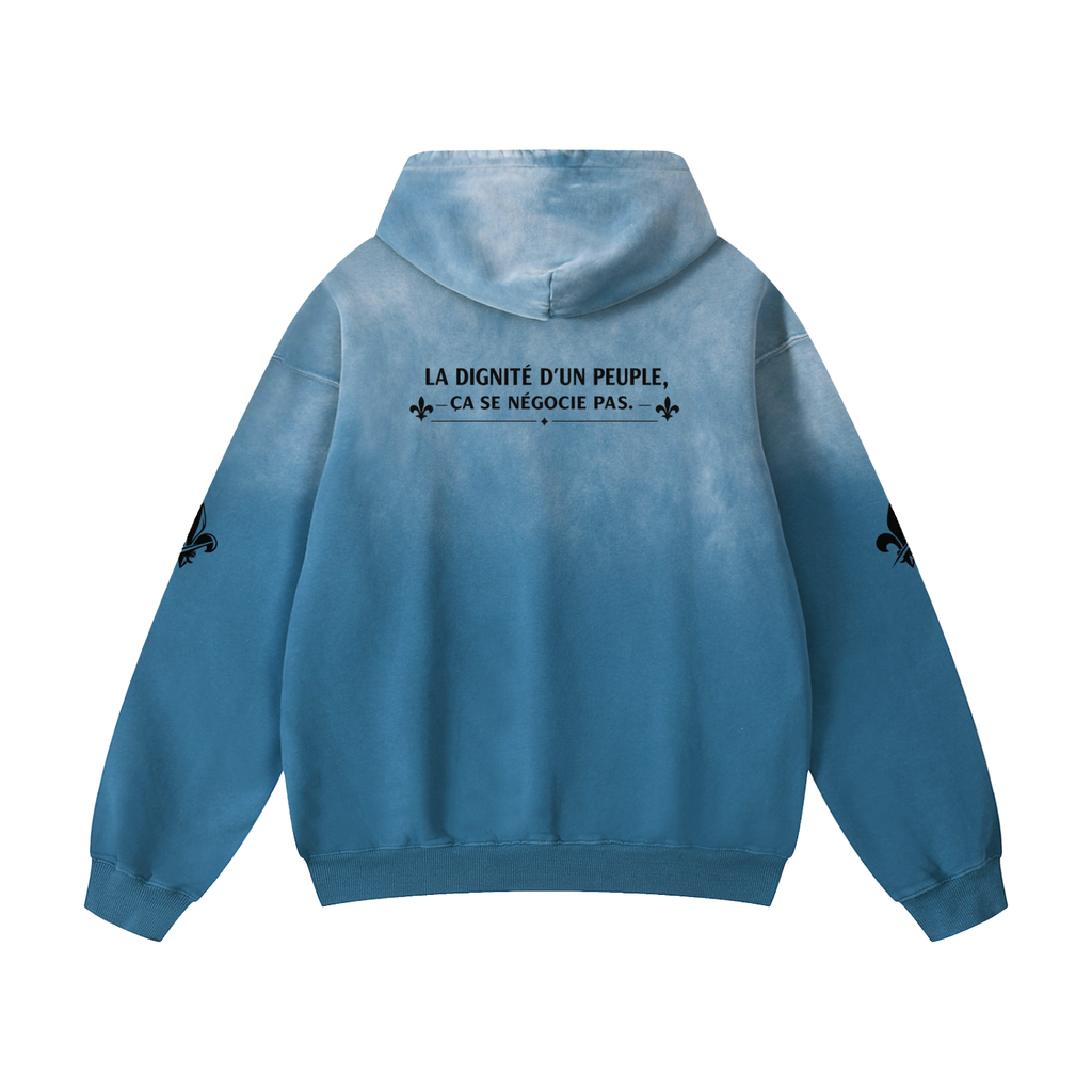 Heavyweight Sunfade Oversized Hoodie Nørd