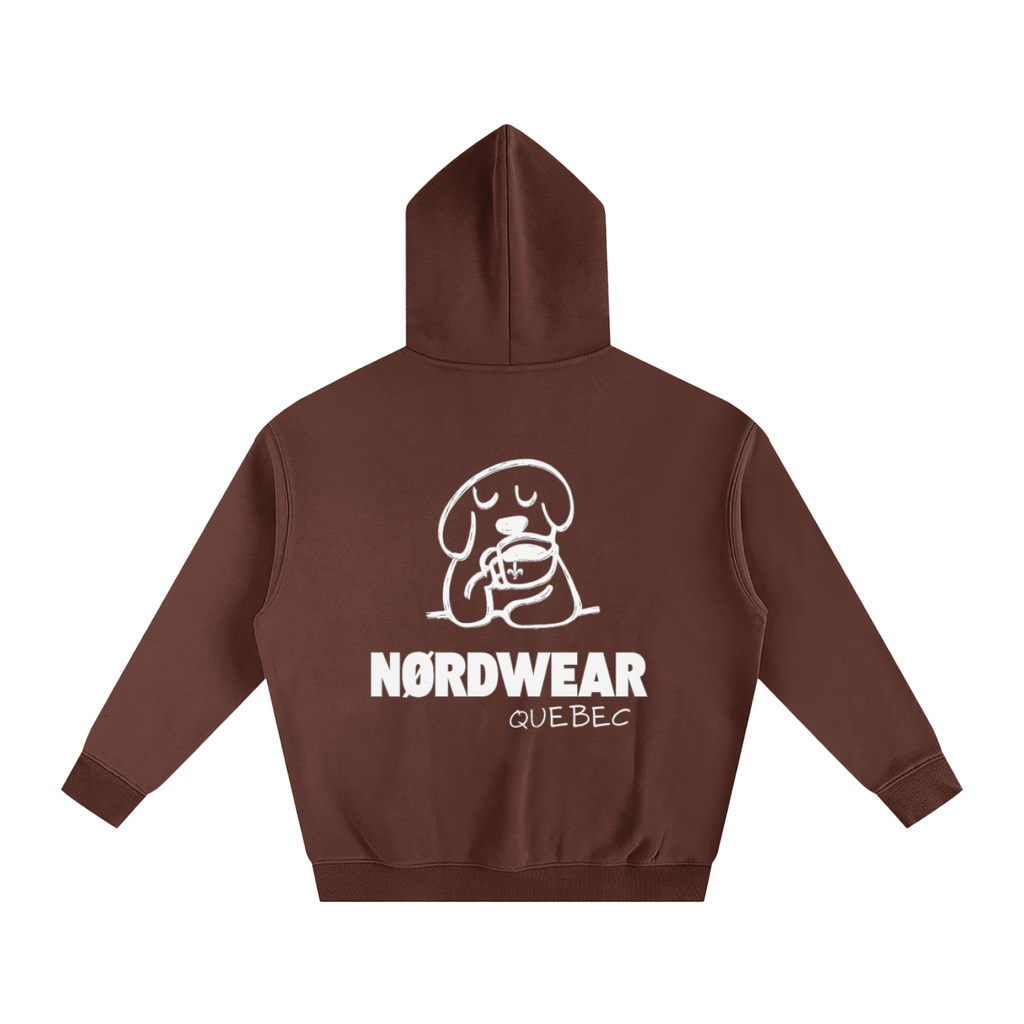 Oversize Hoodie Chien du NØRD