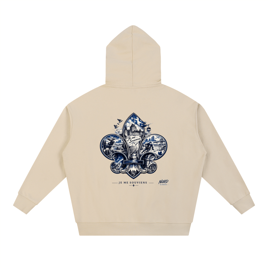 Heavy Hoodie NØRD EDITION ST JEAN BATISTE ⚜️🔵