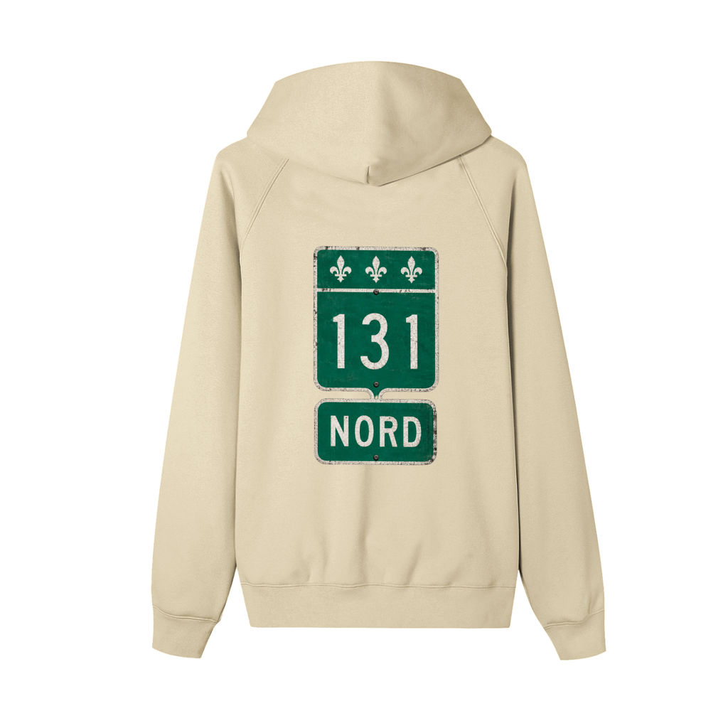 Zip-Up Hoodie NØRD Route 131