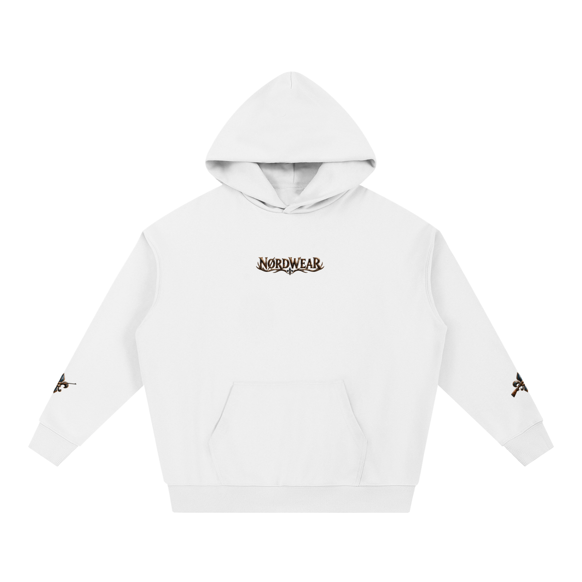 Hoodie 430GSM Édition GROS BUCK
