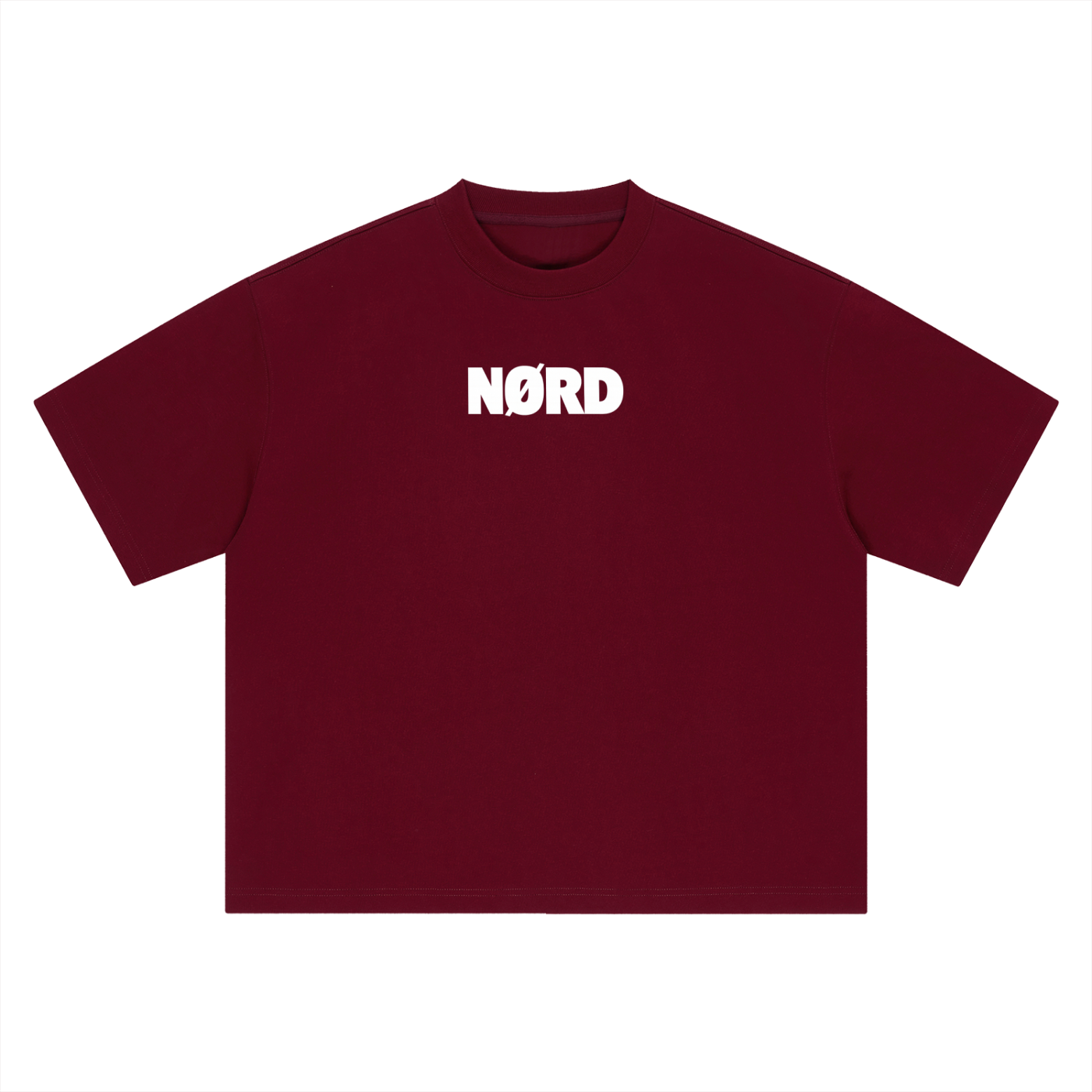 Boxy Oversized T-Shirt Chien du NØRD