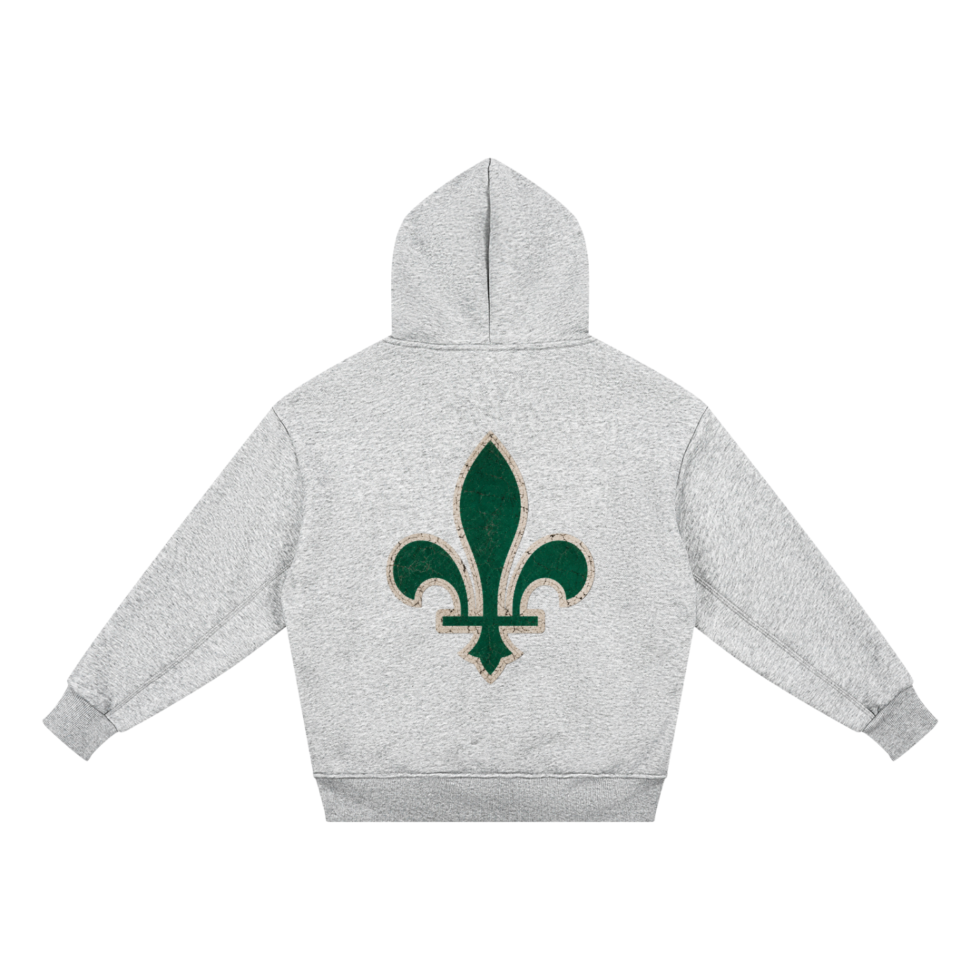 Hoodie Enfant Unisex NØRD FLEUR DE LYS