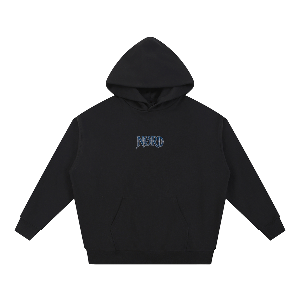 Heavy Hoodie NØRD EDITION ST JEAN BATISTE ⚜️🔵
