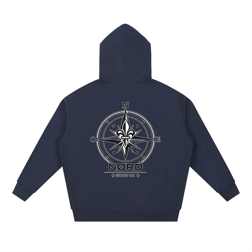 Heavyweight Hoodie Boussole du NØRD