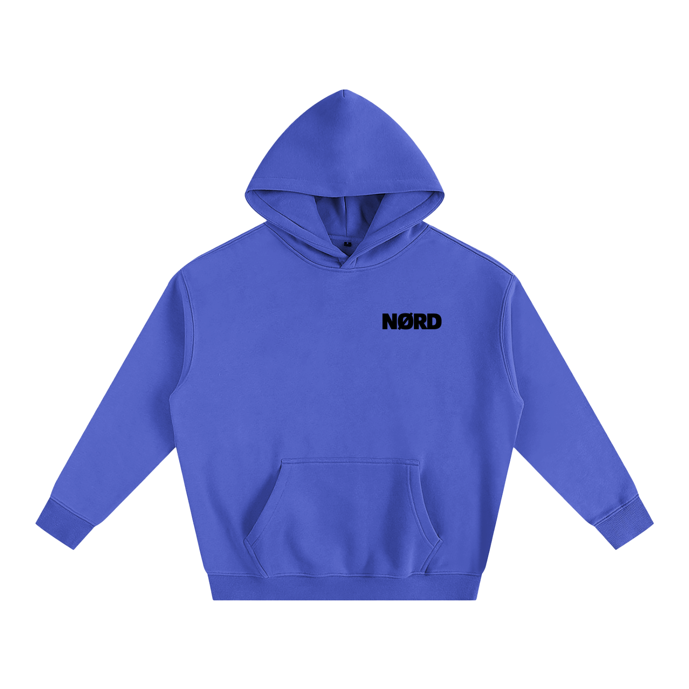 Oversize Hoodie Chien du NØRD