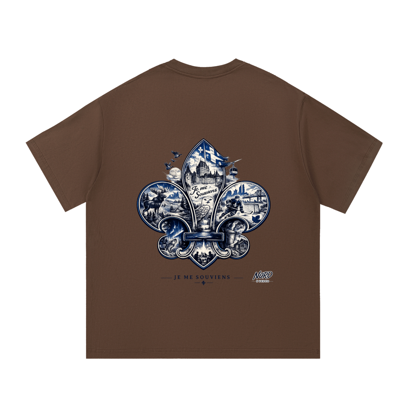 Tshirt Coton NØRD EDITION ST JEAN BATISTE ⚜️🔵