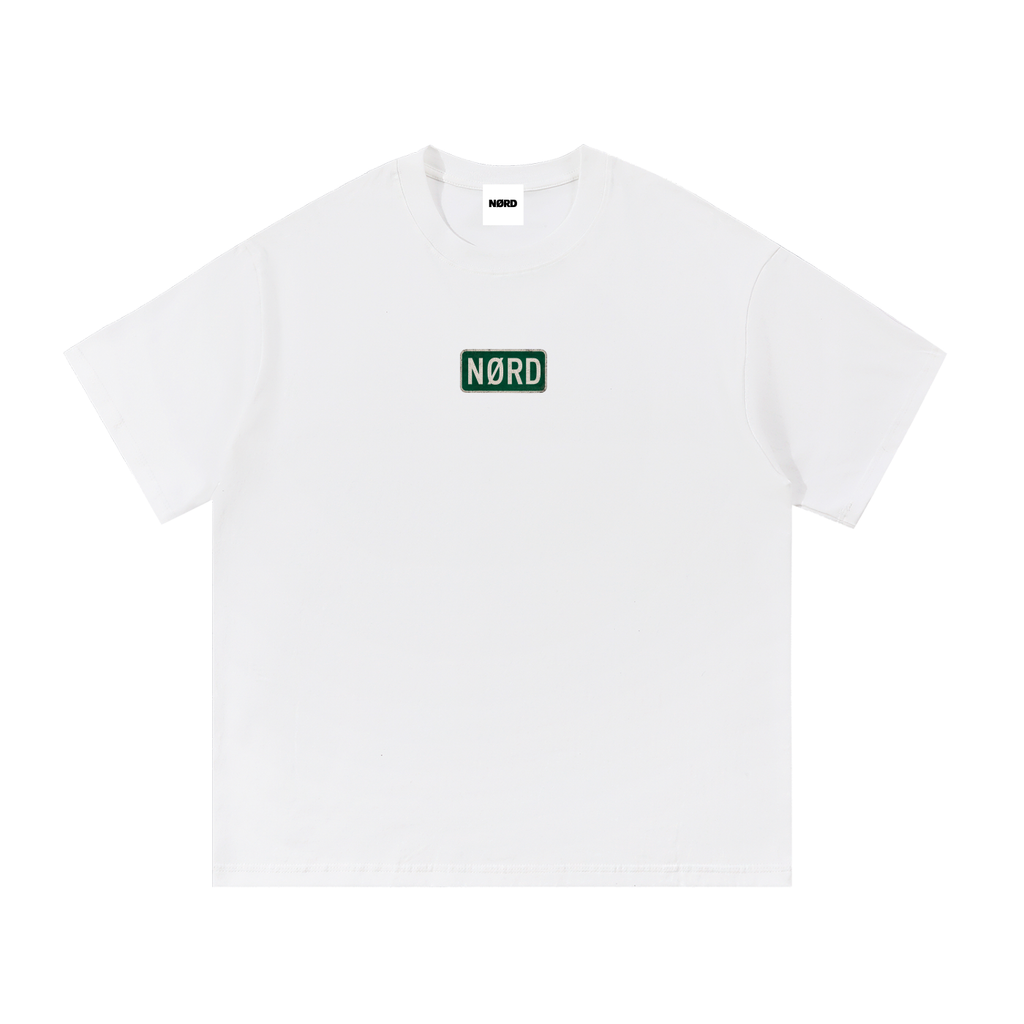 Cotton T-Shirt NØRD RÉSERVOIR TAUREAU
