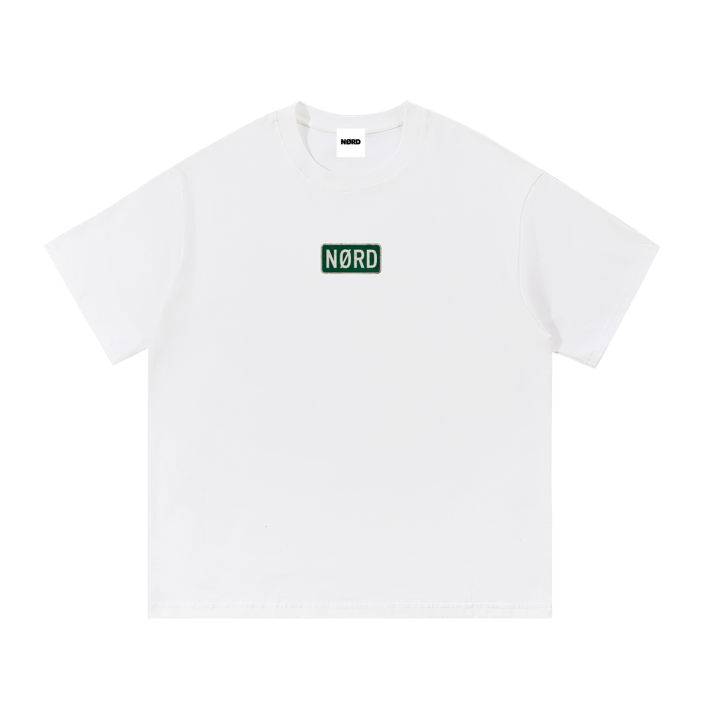 Cotton T-Shirt NØRD RÉSERVOIR TAUREAU