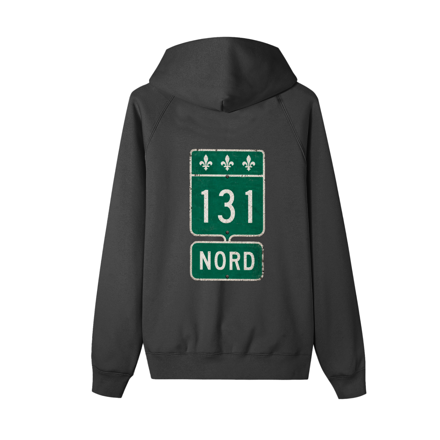 Zip-Up Hoodie NØRD Route 131