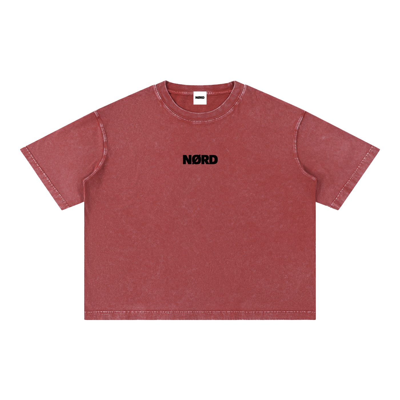 Boxy T-shirt NØRD x Renée Levesque