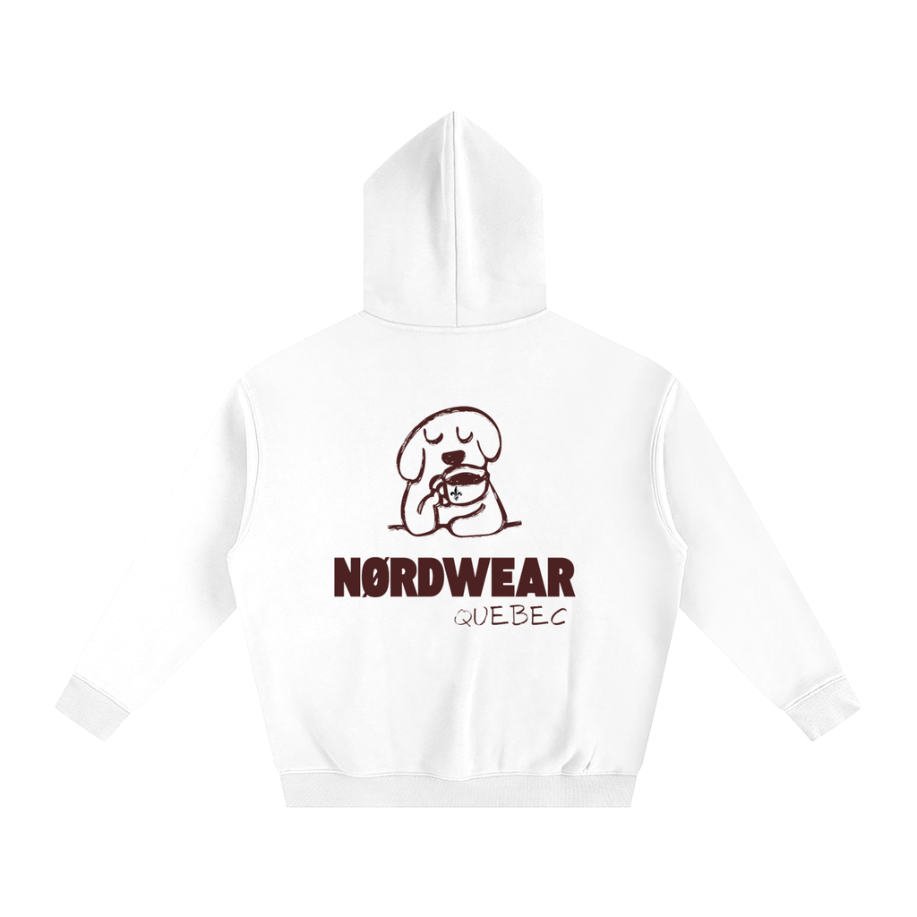 Oversize Hoodie Chien du NØRD