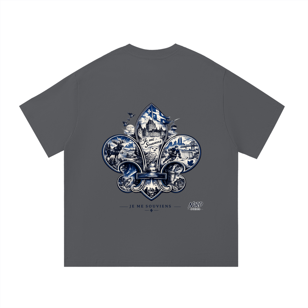 Tshirt Coton NØRD EDITION ST JEAN BATISTE ⚜️🔵