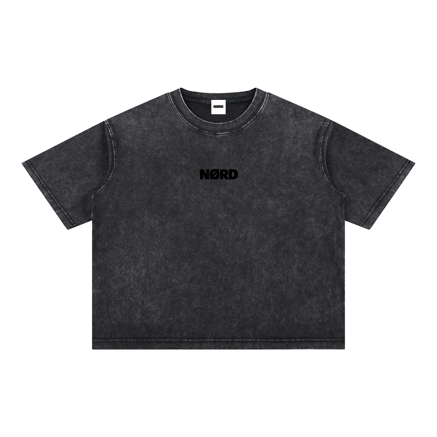 Boxy T-shirt NØRD x Renée Levesque