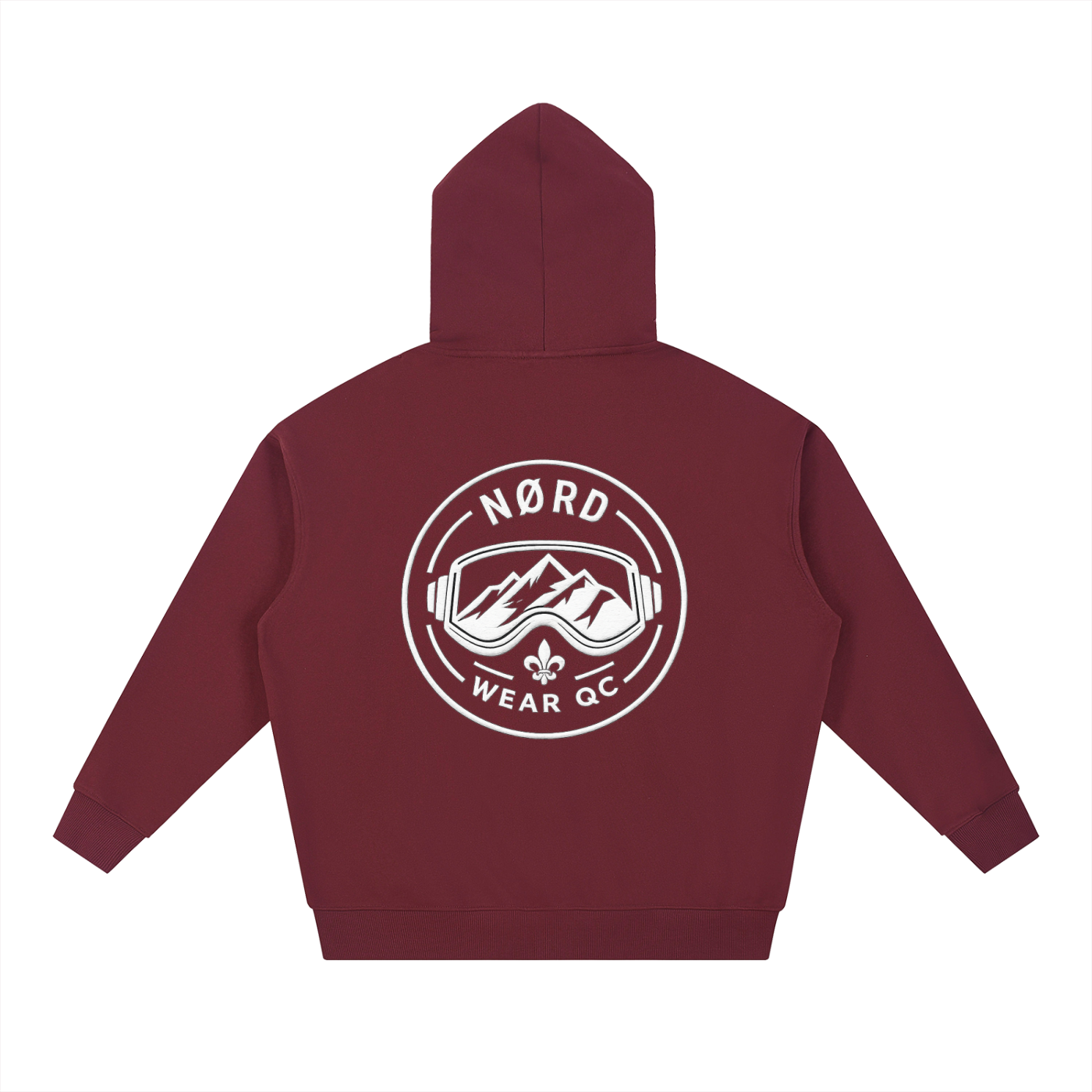 Heavyweight 430GSM Hoodie NØRD