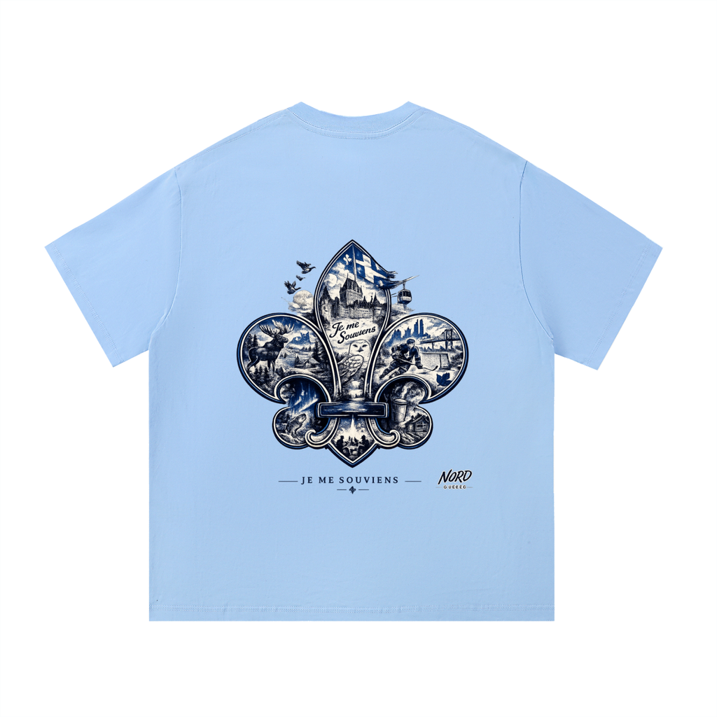 Tshirt Coton NØRD EDITION ST JEAN BATISTE ⚜️🔵