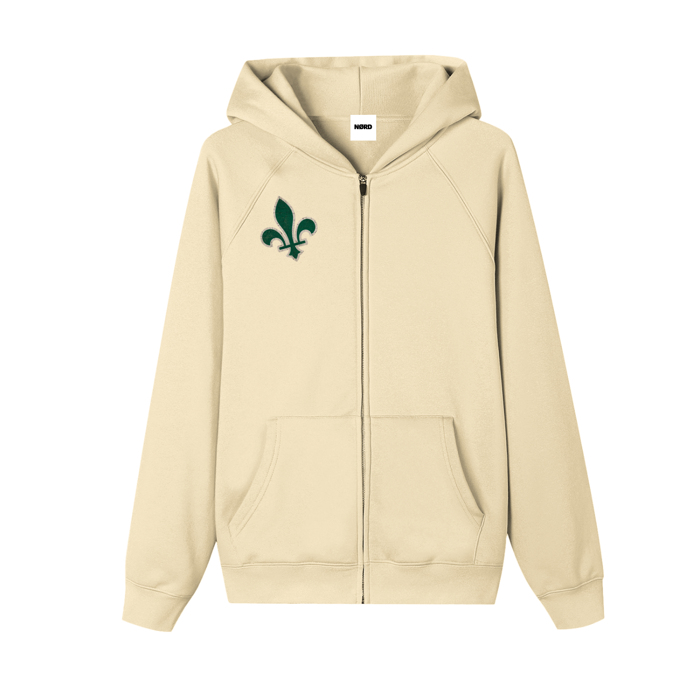 Zip-Up Hoodie NØRD Route 131