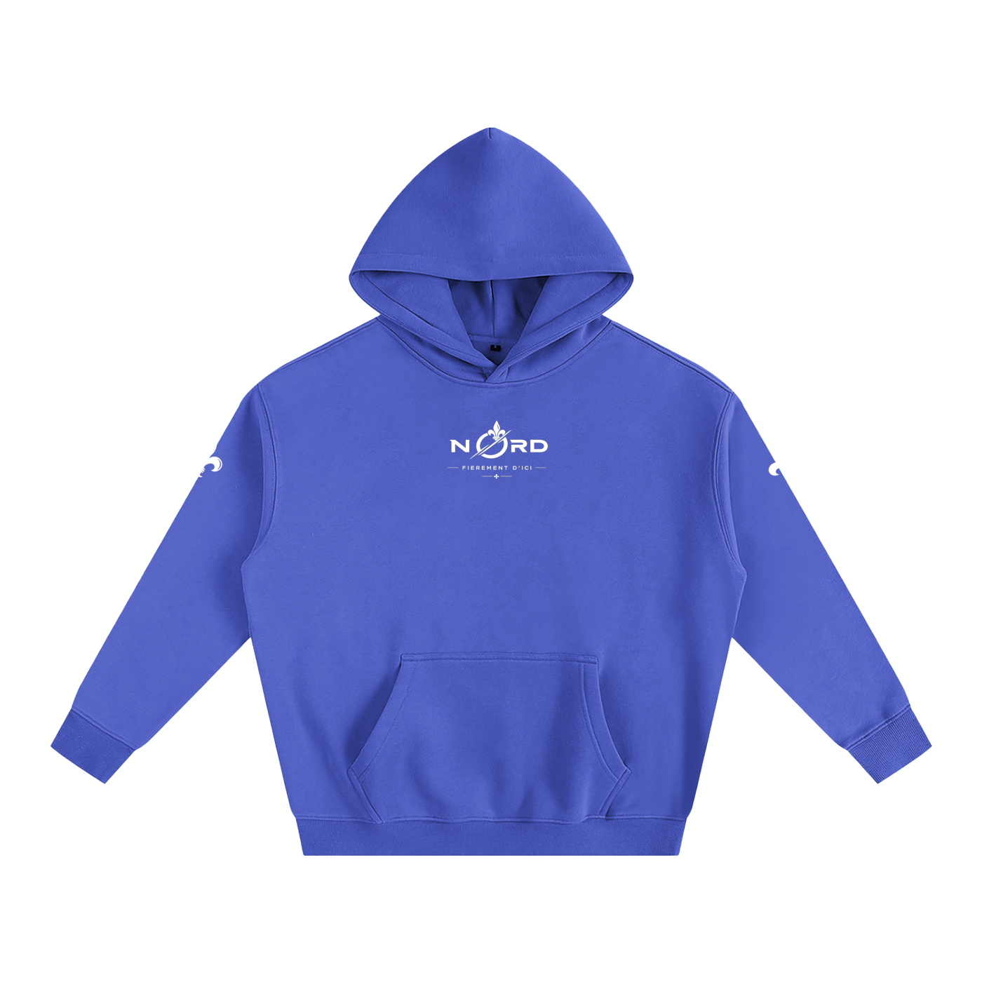 Oversize Hoodie Nørd