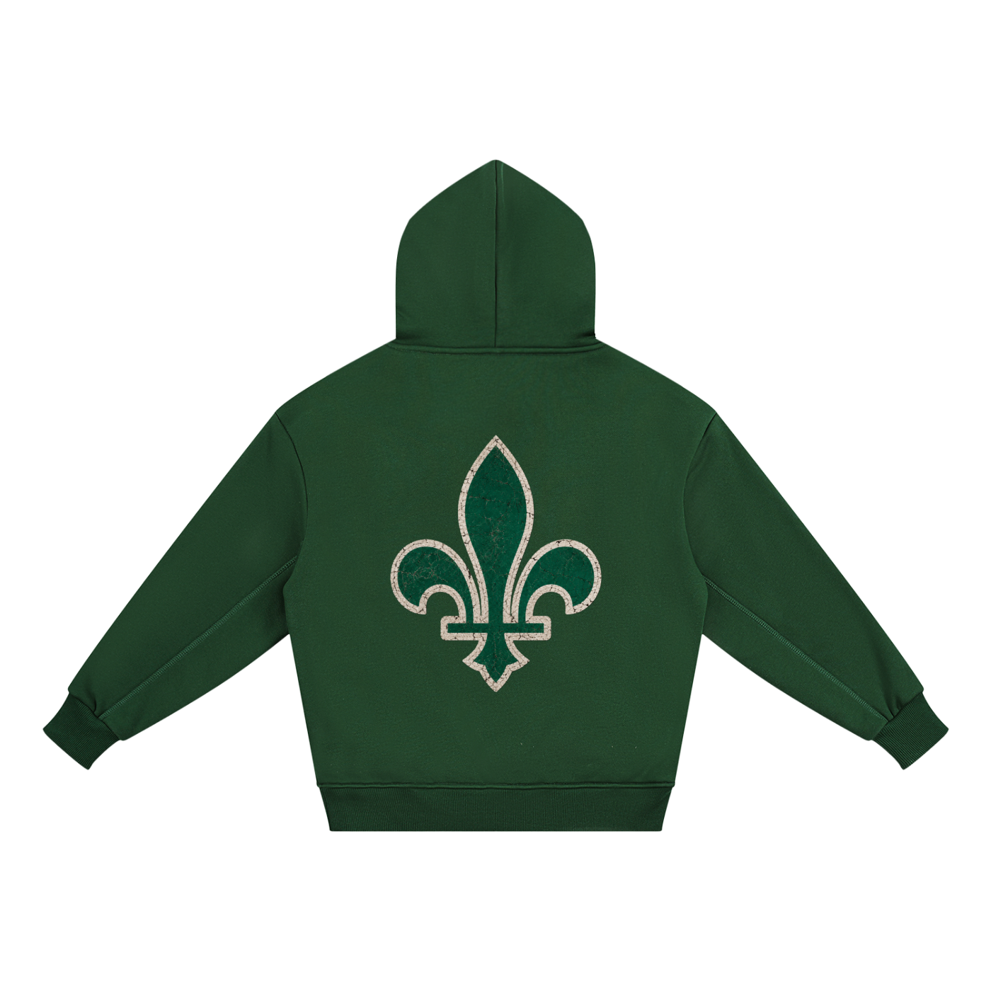 Hoodie Enfant Unisex NØRD FLEUR DE LYS