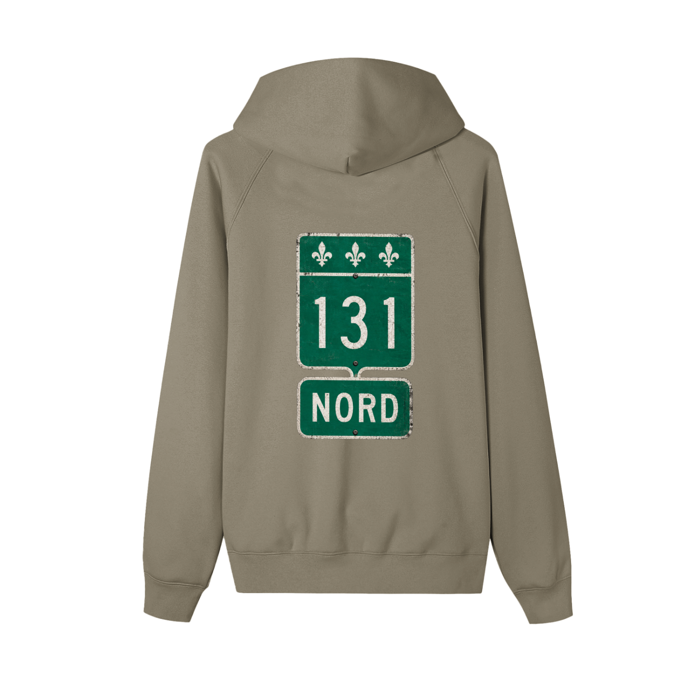 Zip-Up Hoodie NØRD Route 131
