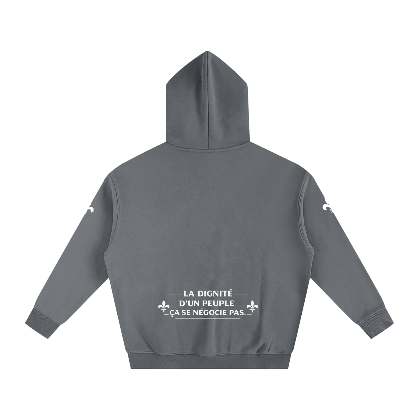 Oversize Hoodie Nørd