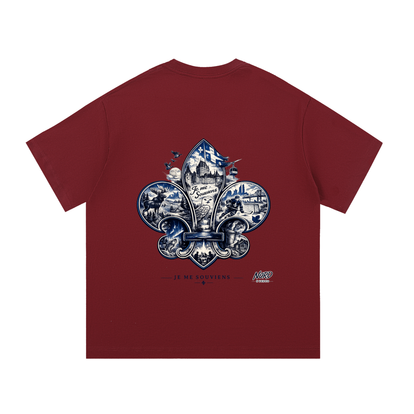 Tshirt Coton NØRD EDITION ST JEAN BATISTE ⚜️🔵