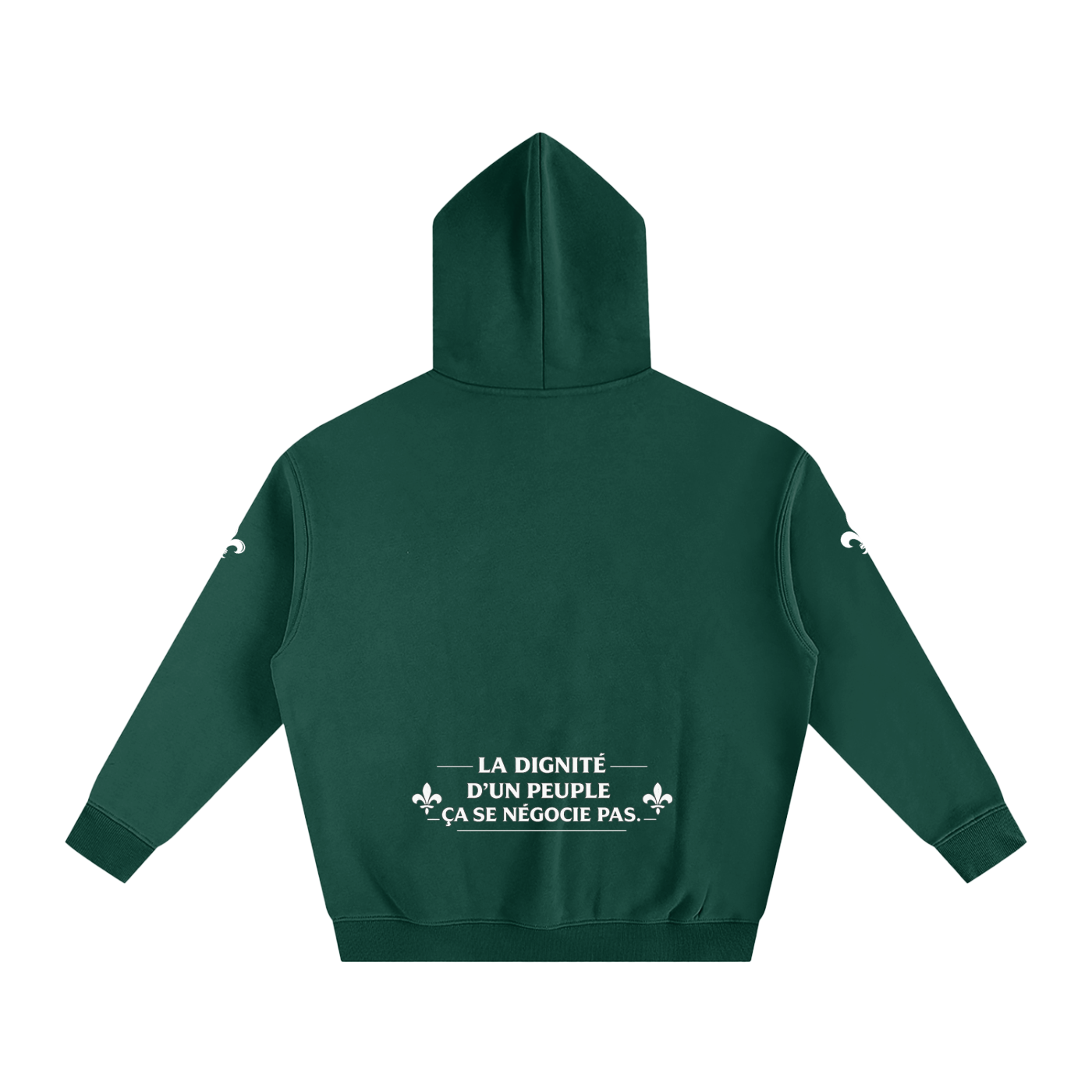 Oversize Hoodie Nørd