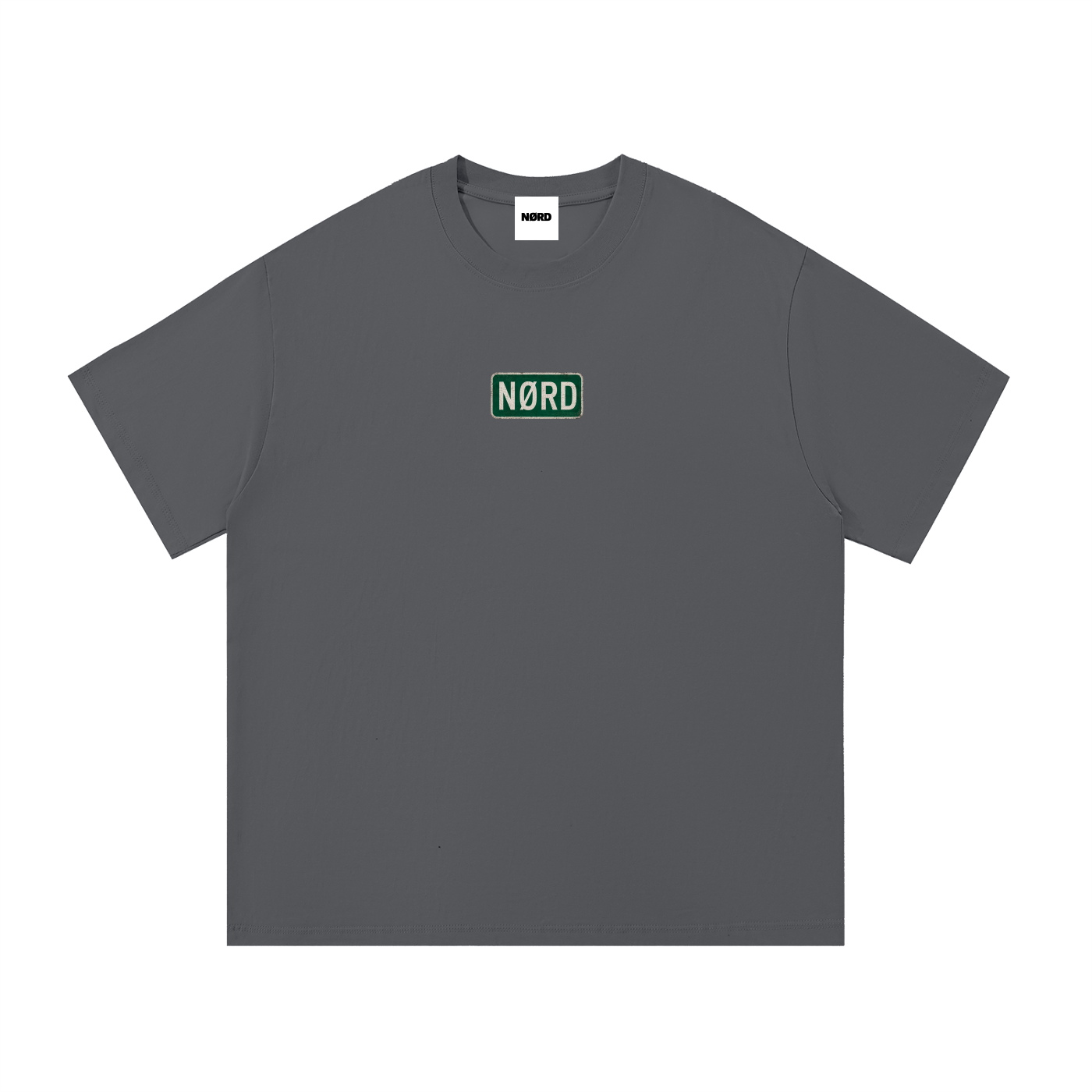 Cotton T-Shirt NØRD RÉSERVOIR TAUREAU