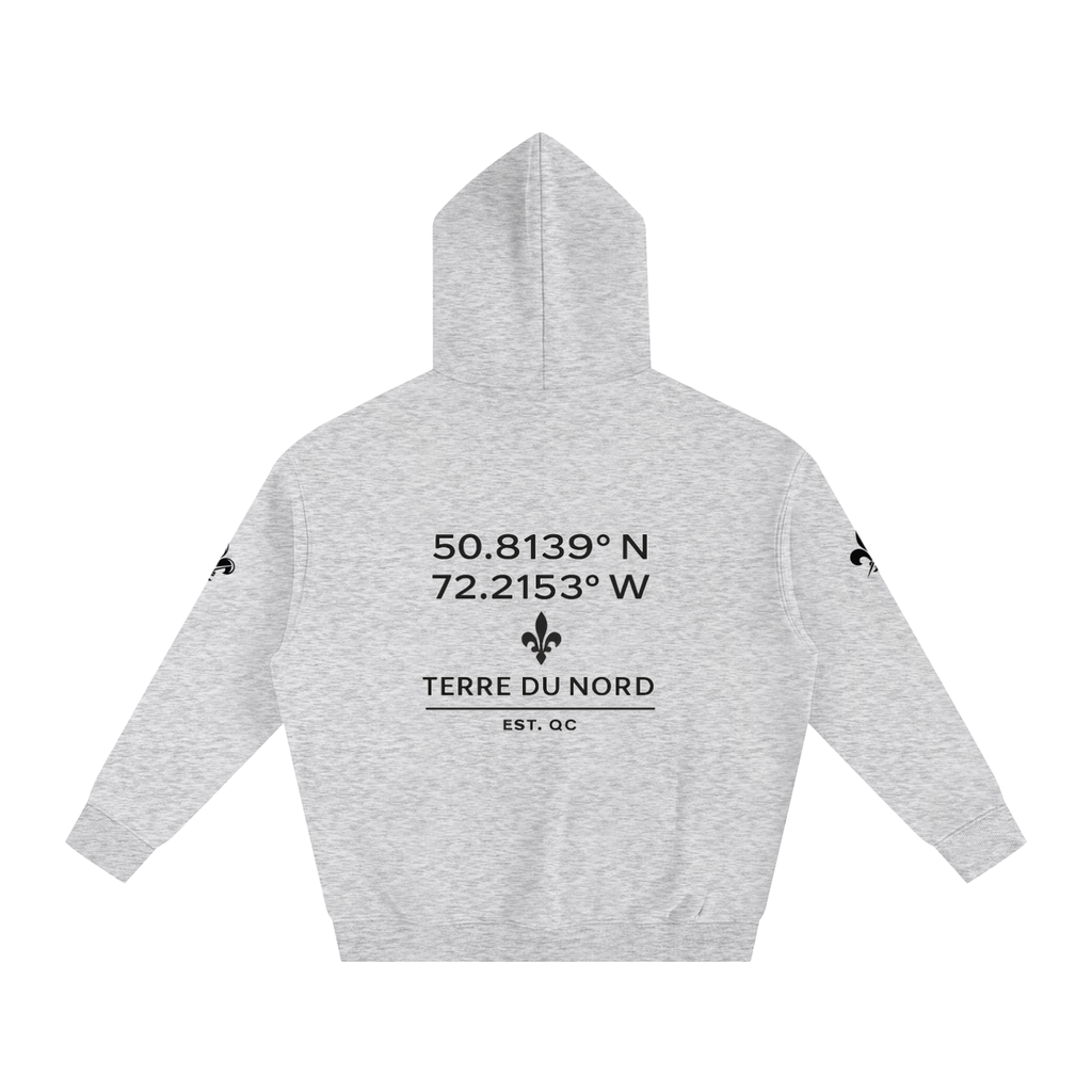 Oversize Hoodie Nørd