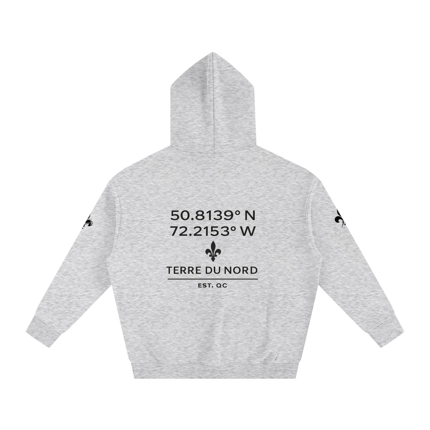 Oversize Hoodie Nørd