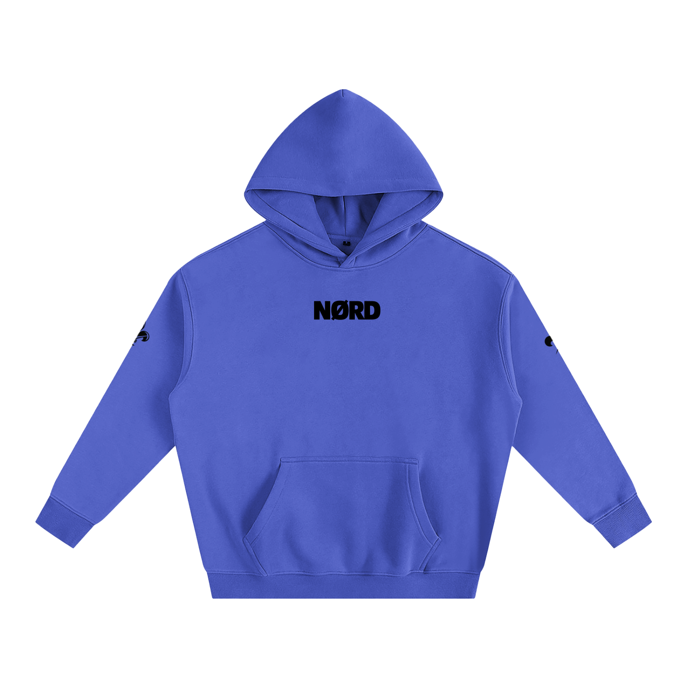 Oversize Hoodie Nørd