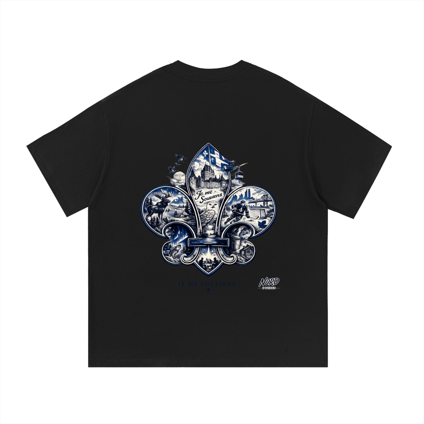 Tshirt Coton NØRD EDITION ST JEAN BATISTE ⚜️🔵