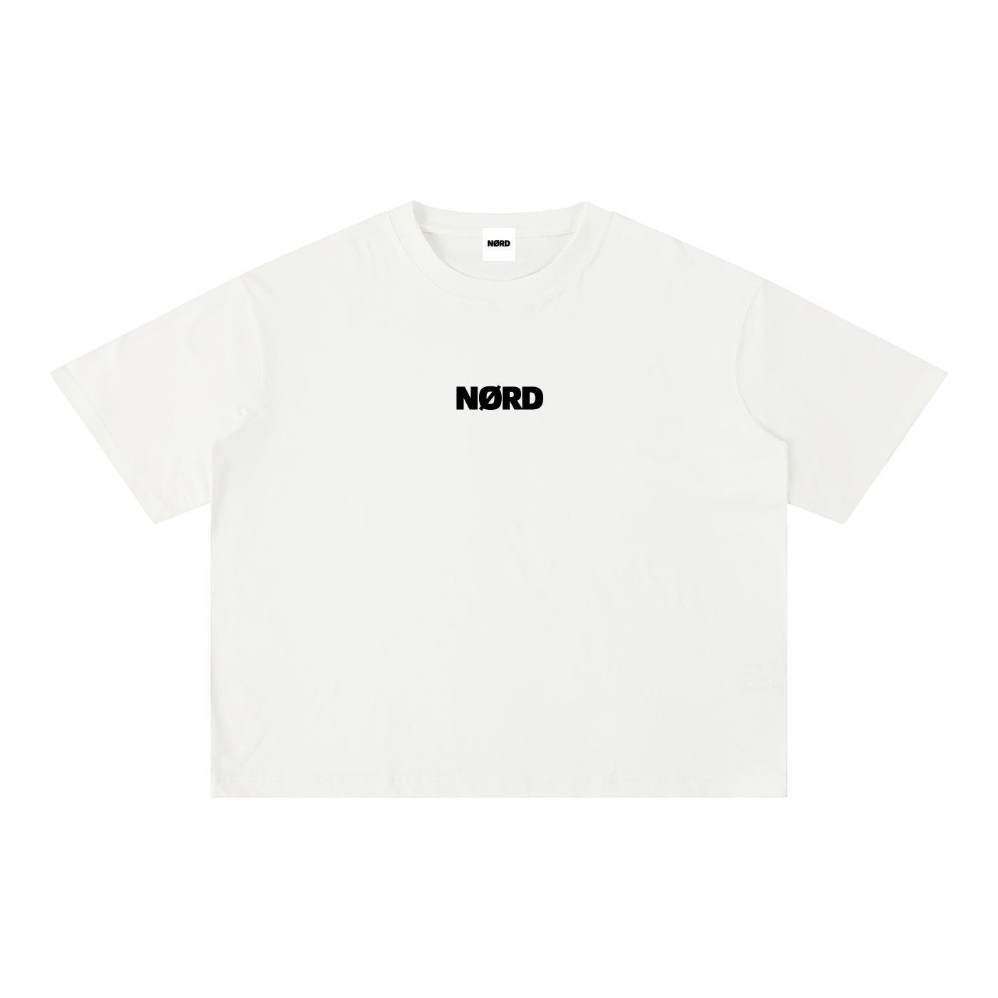 Boxy T-shirt NØRD x Renée Levesque