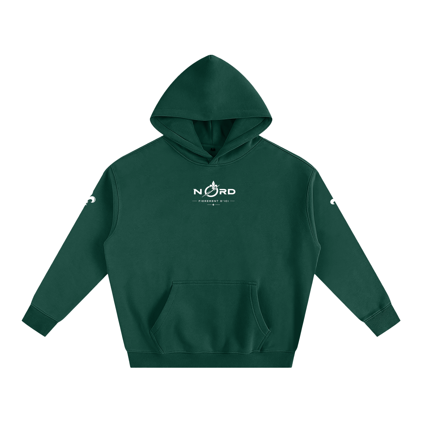 Oversize Hoodie Nørd
