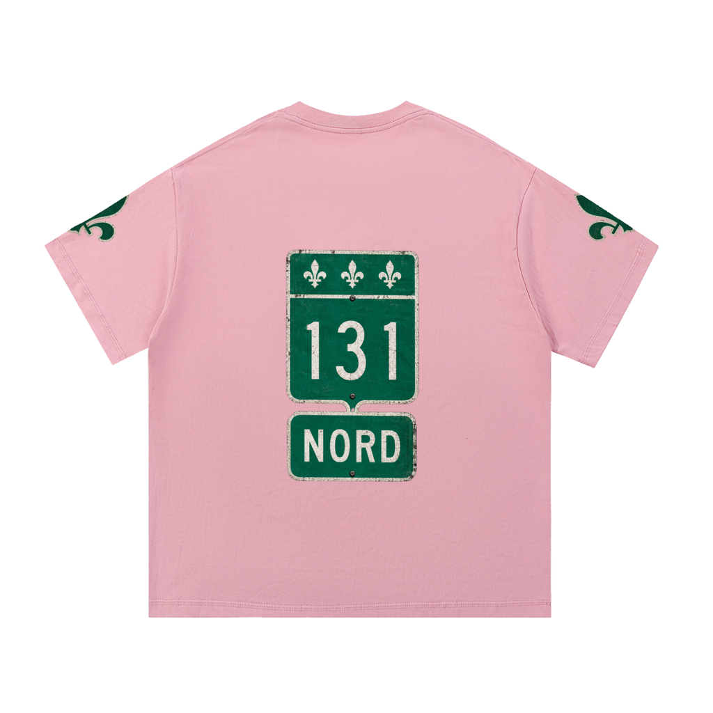 Cotton T-Shirt NØRD Route 131