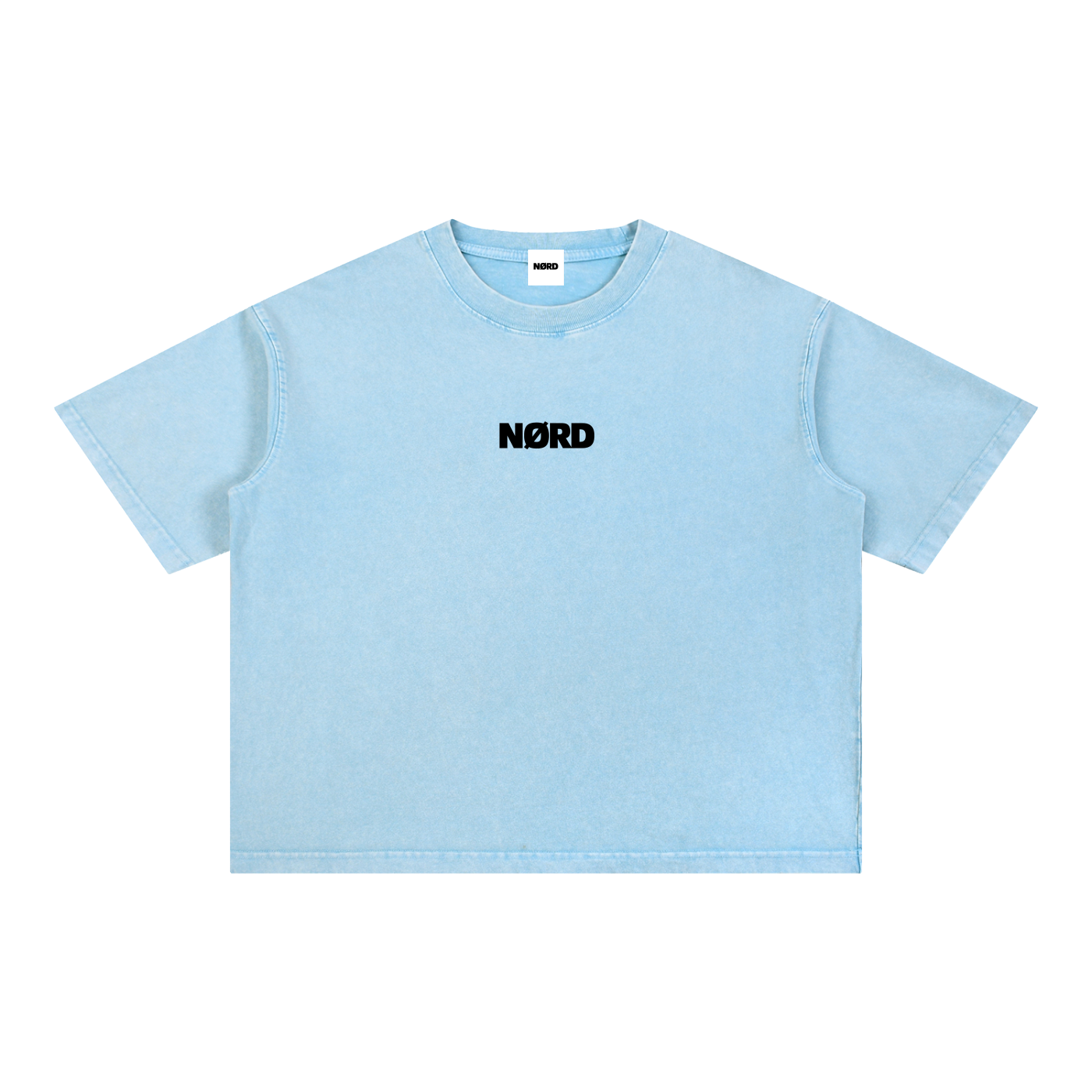 Boxy T-shirt NØRD x Renée Levesque