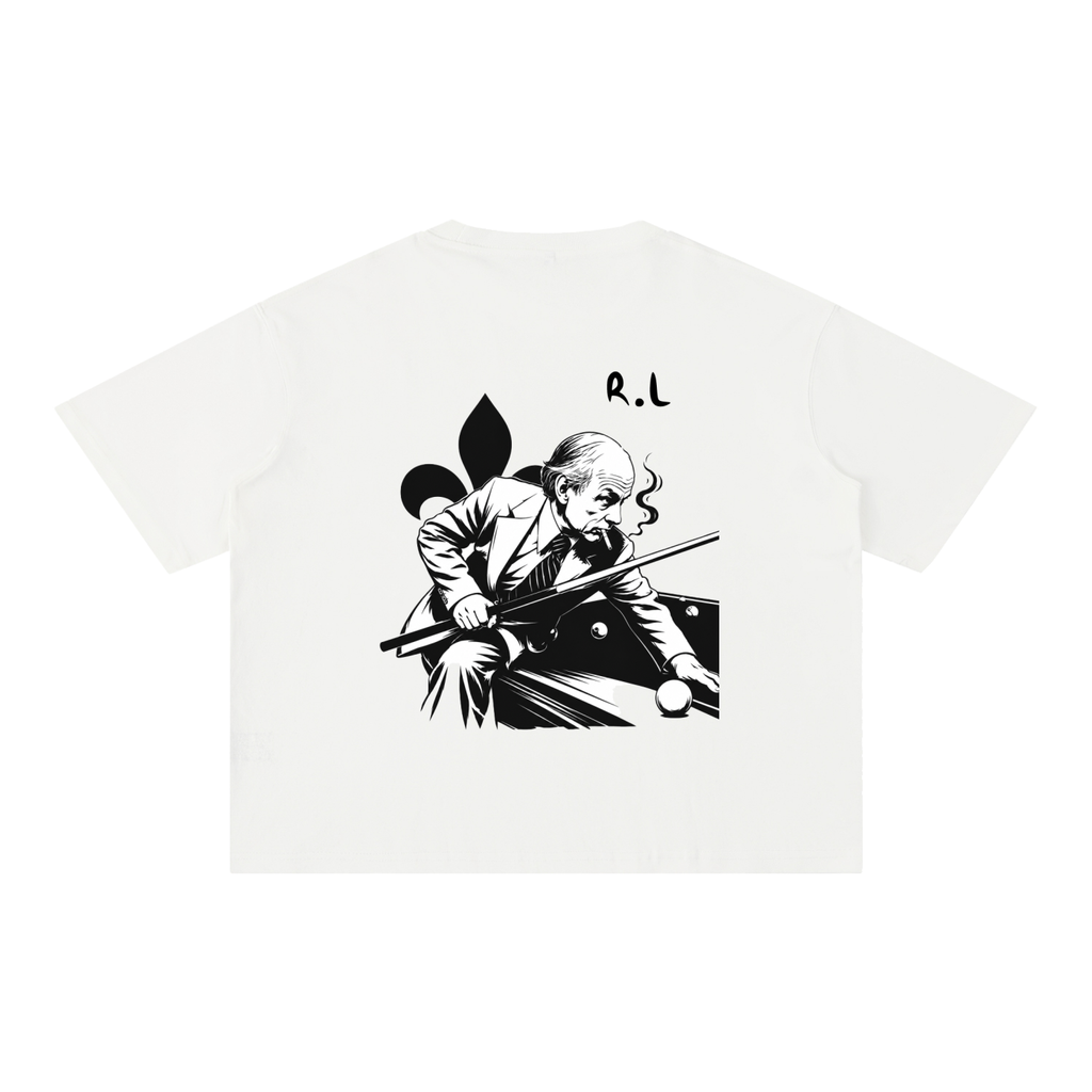 Boxy T-shirt NØRD x Renée Levesque