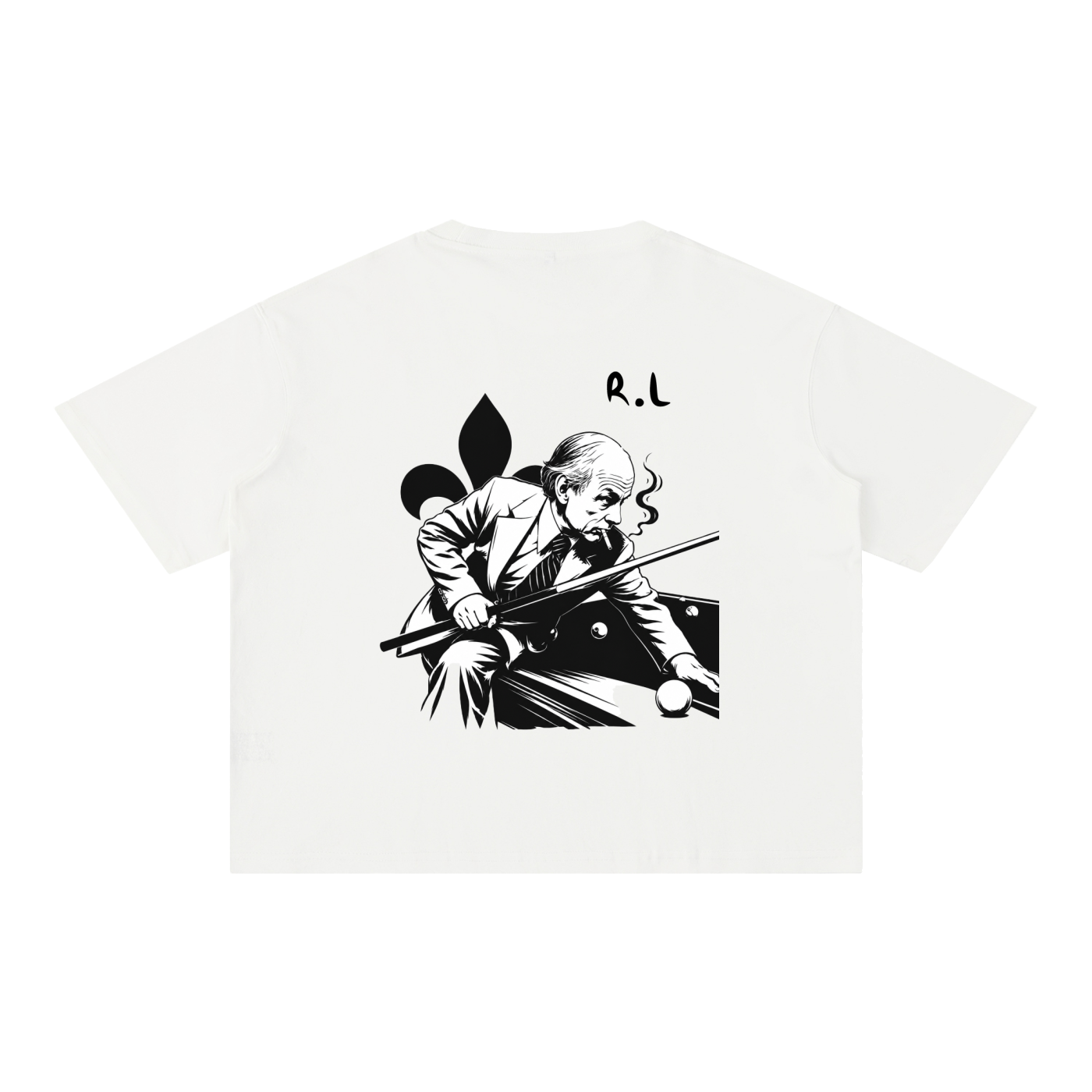 Boxy T-shirt NØRD x Renée Levesque