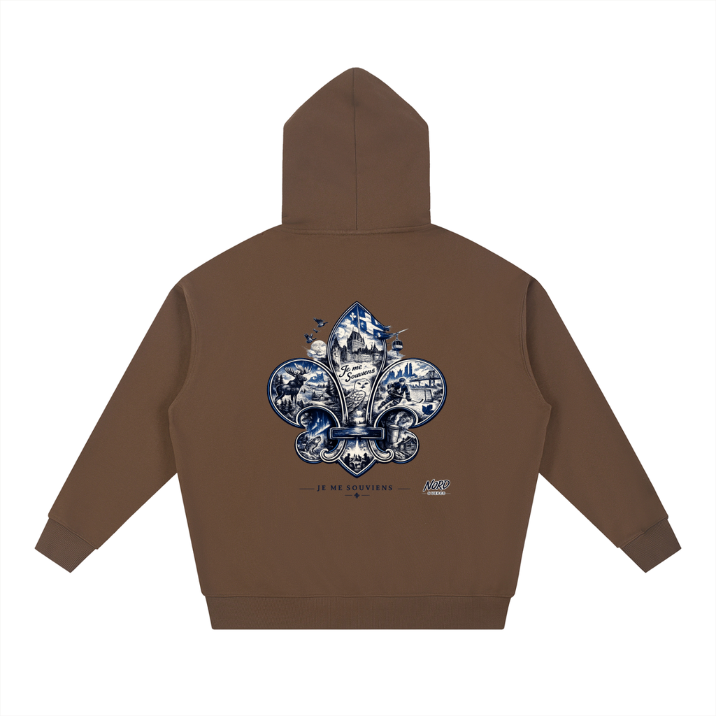 Heavy Hoodie NØRD EDITION ST JEAN BATISTE ⚜️🔵