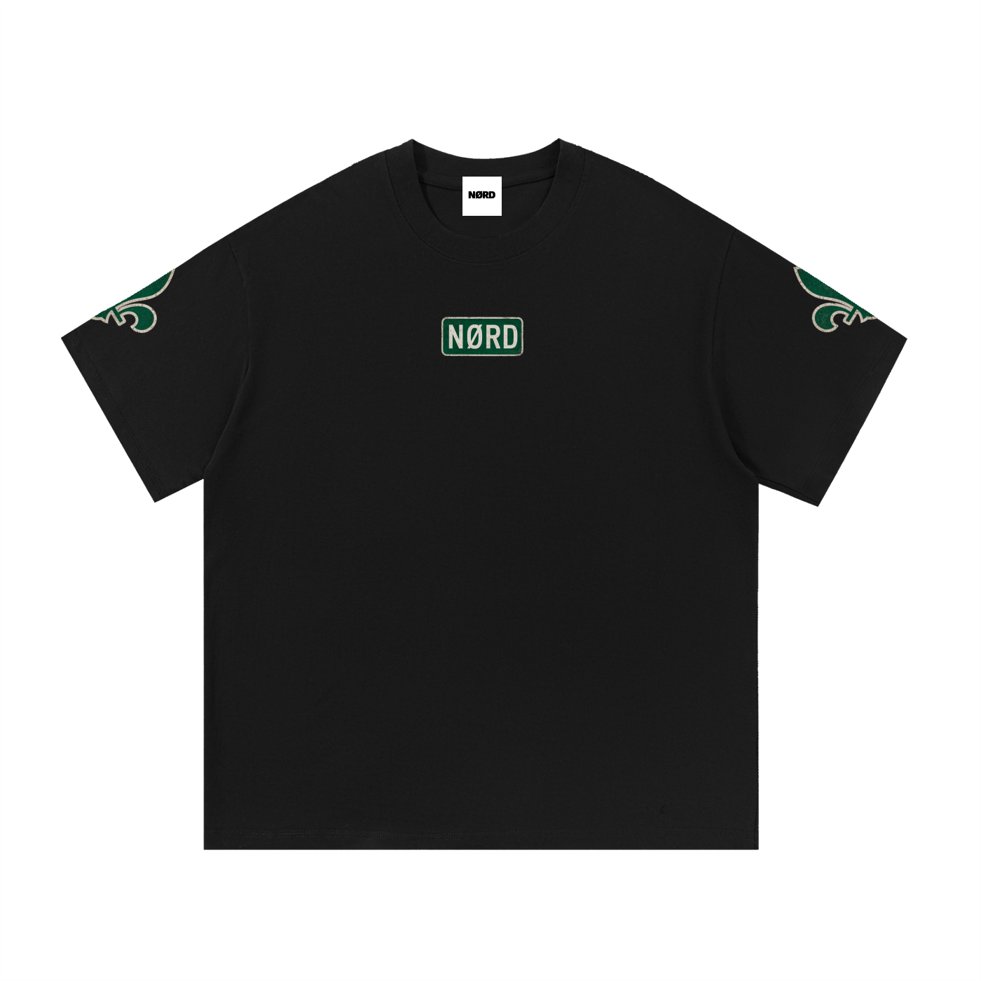 Cotton T-Shirt NØRD Route 131