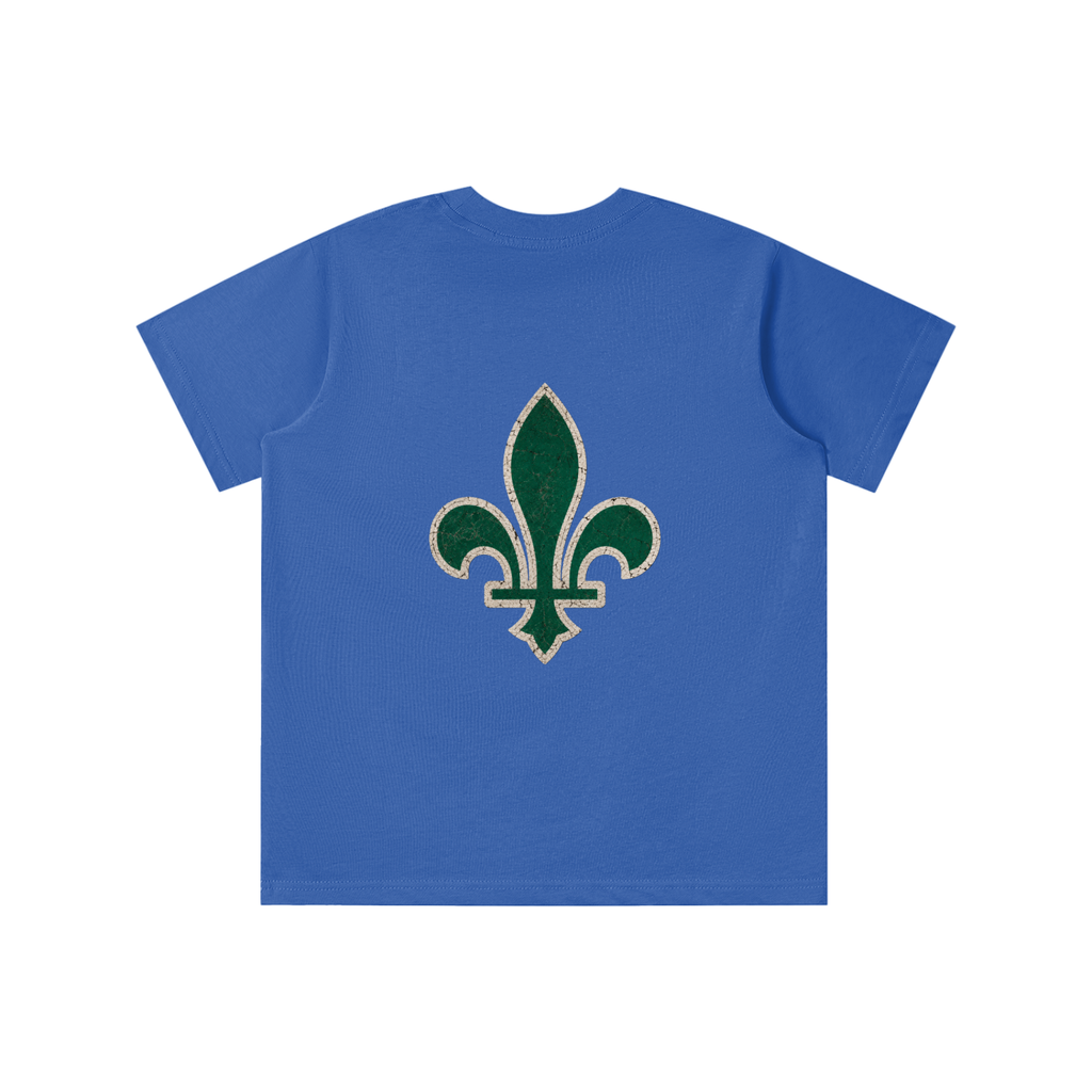 Tshirt Enfant Unisex NØRD FLEUR DE LYS